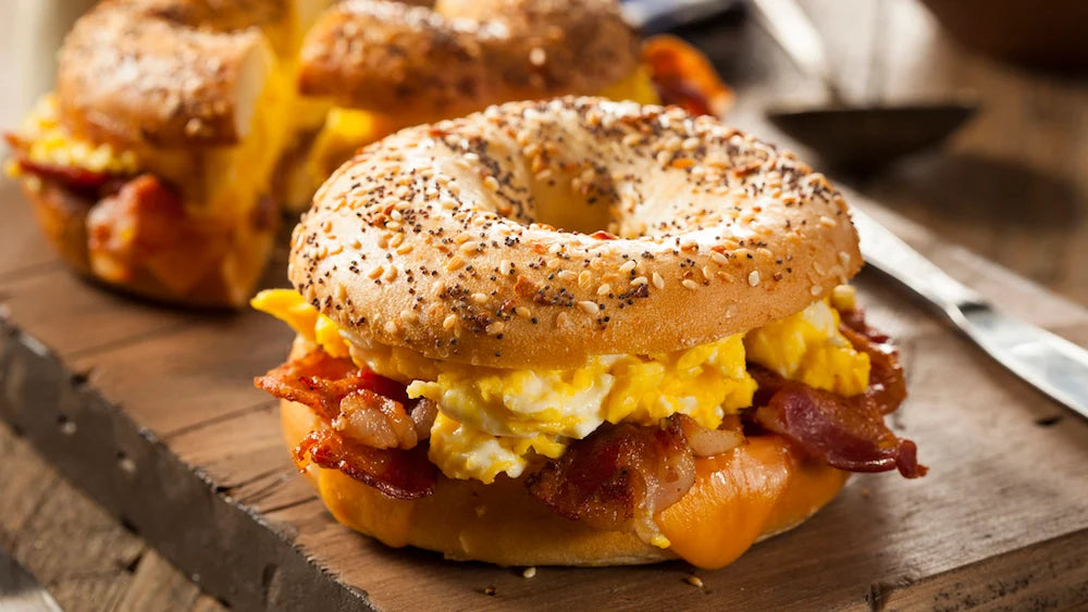 BREAKFAST BAGEL KIT  2-3 PERSONS