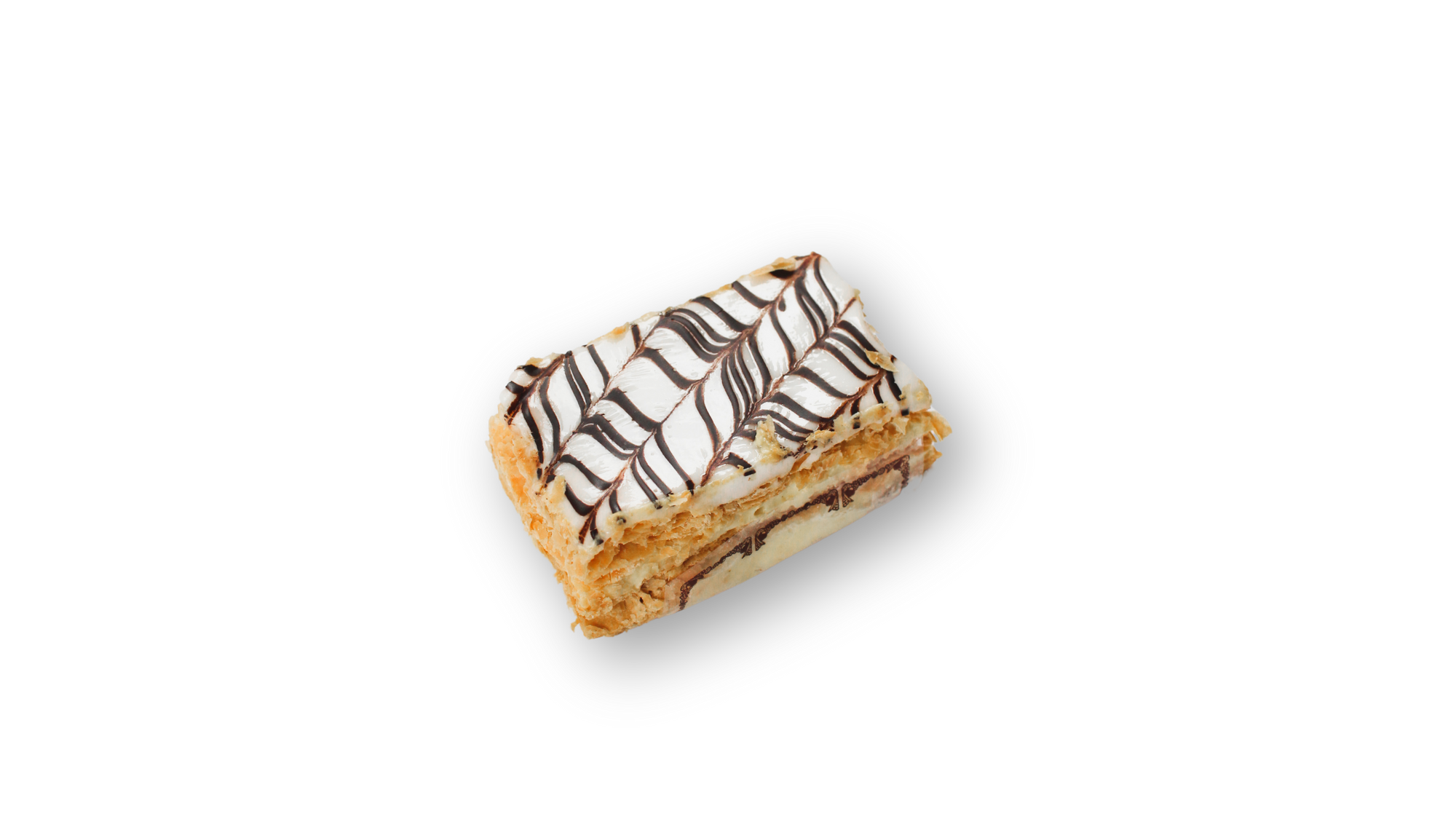 INDIVIDUAL MILLEFEUILLE CAKE