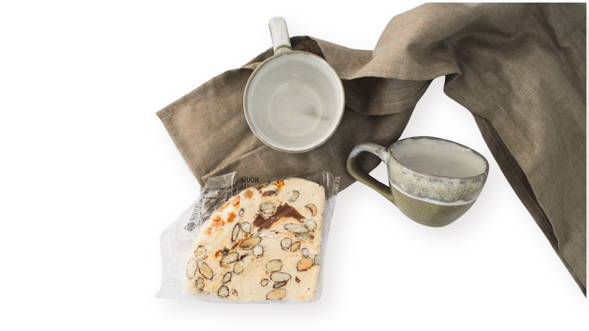 HERB TEA MUG & NOUGAT