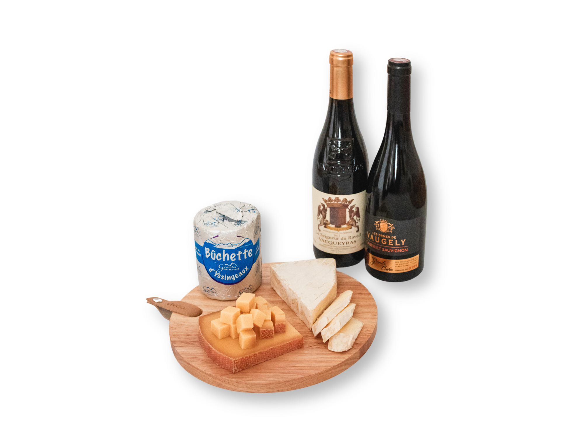 CHEESE AND WINE HAMPER