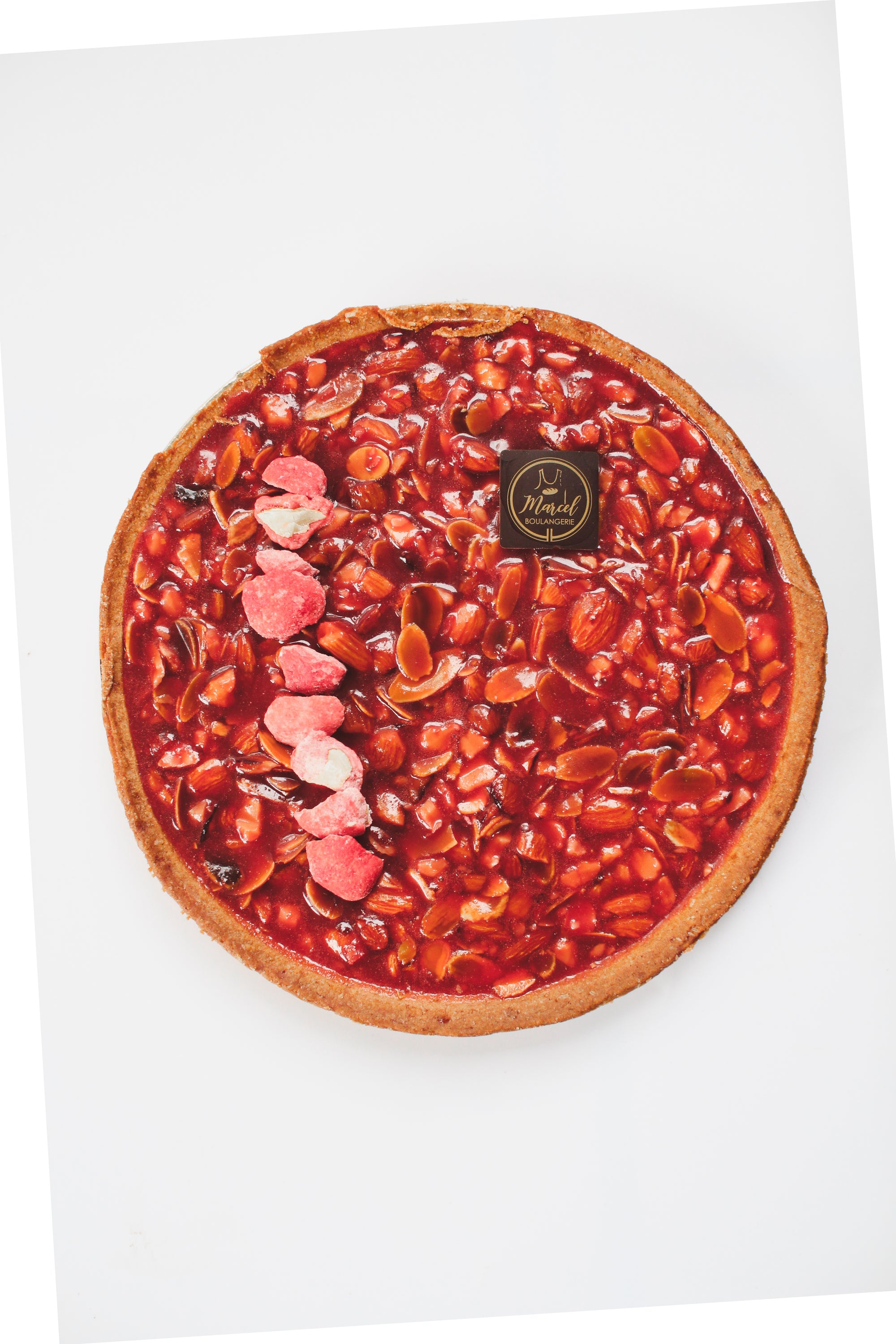 PRALINES TART 6/8 PERSONS