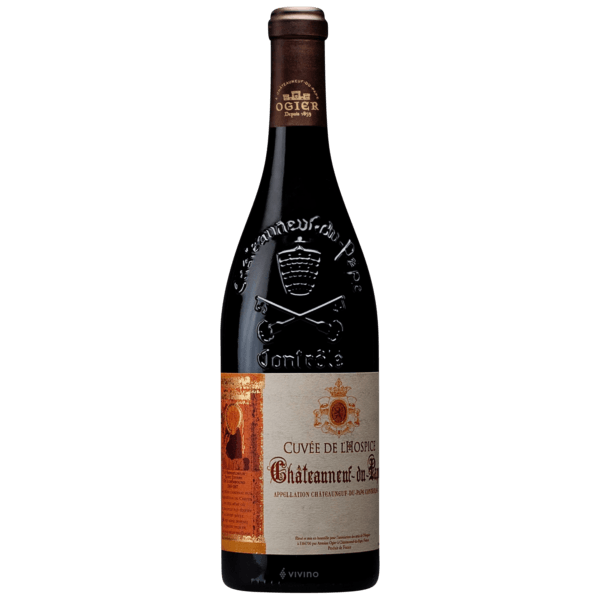 VIN ROUGE CHATEAUNEUF DU PAPE CUVEE DE L'HOSPICE 2020 15% 0.75L