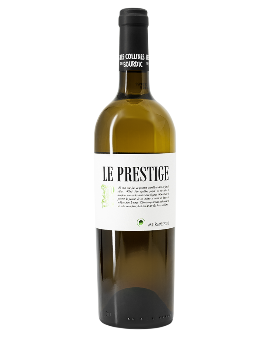 LES COLLINES DE BOURDIC VIN BLANC PRESTIGE 0.75CL