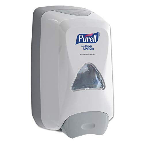 PACK DISTRIBUTEUR PURELL AVEC 2 RECHARGE GEL HYDROALCOOLIQUE (2X1200ML) 2.4L