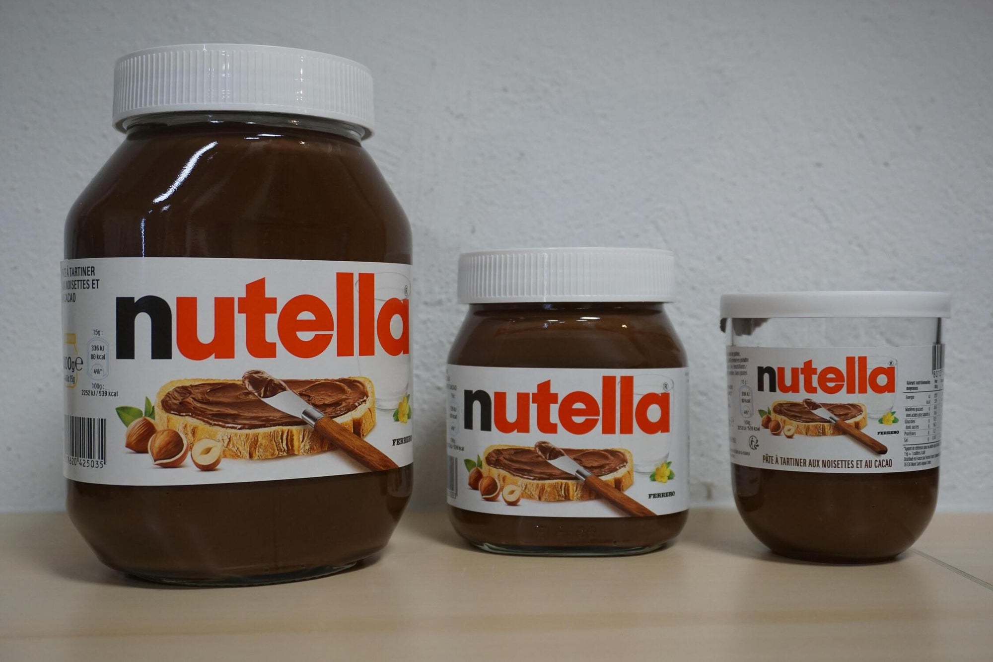 NUTELLA PATE A TARTINER