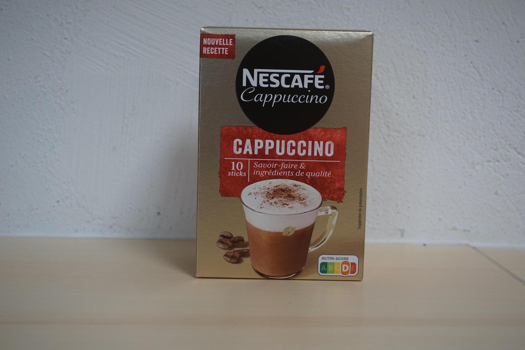 NESCAFE CAPPUCCINO 0.14KG