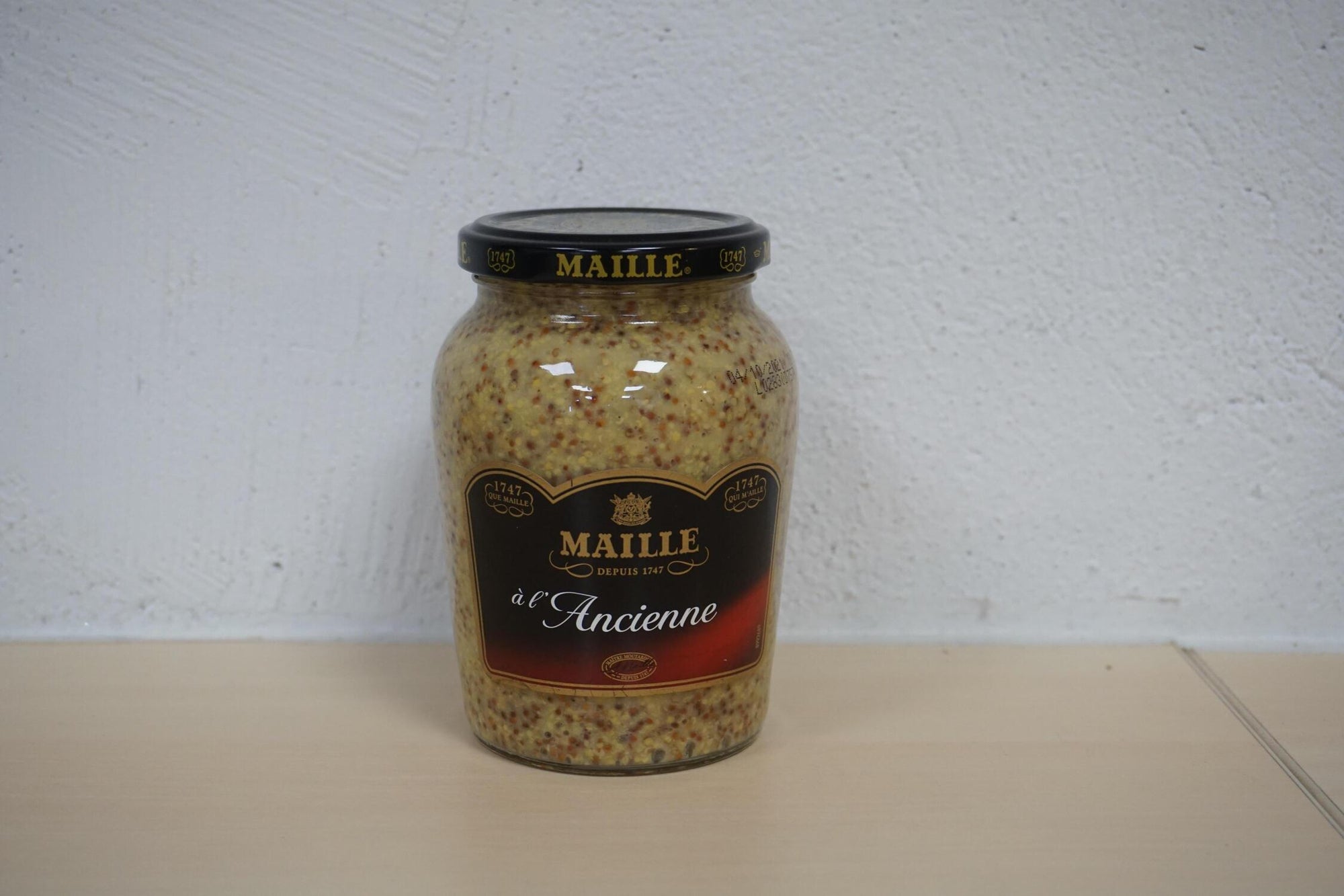 MAILLE MOUTARDE A L'ANCIENNE 0.38KG