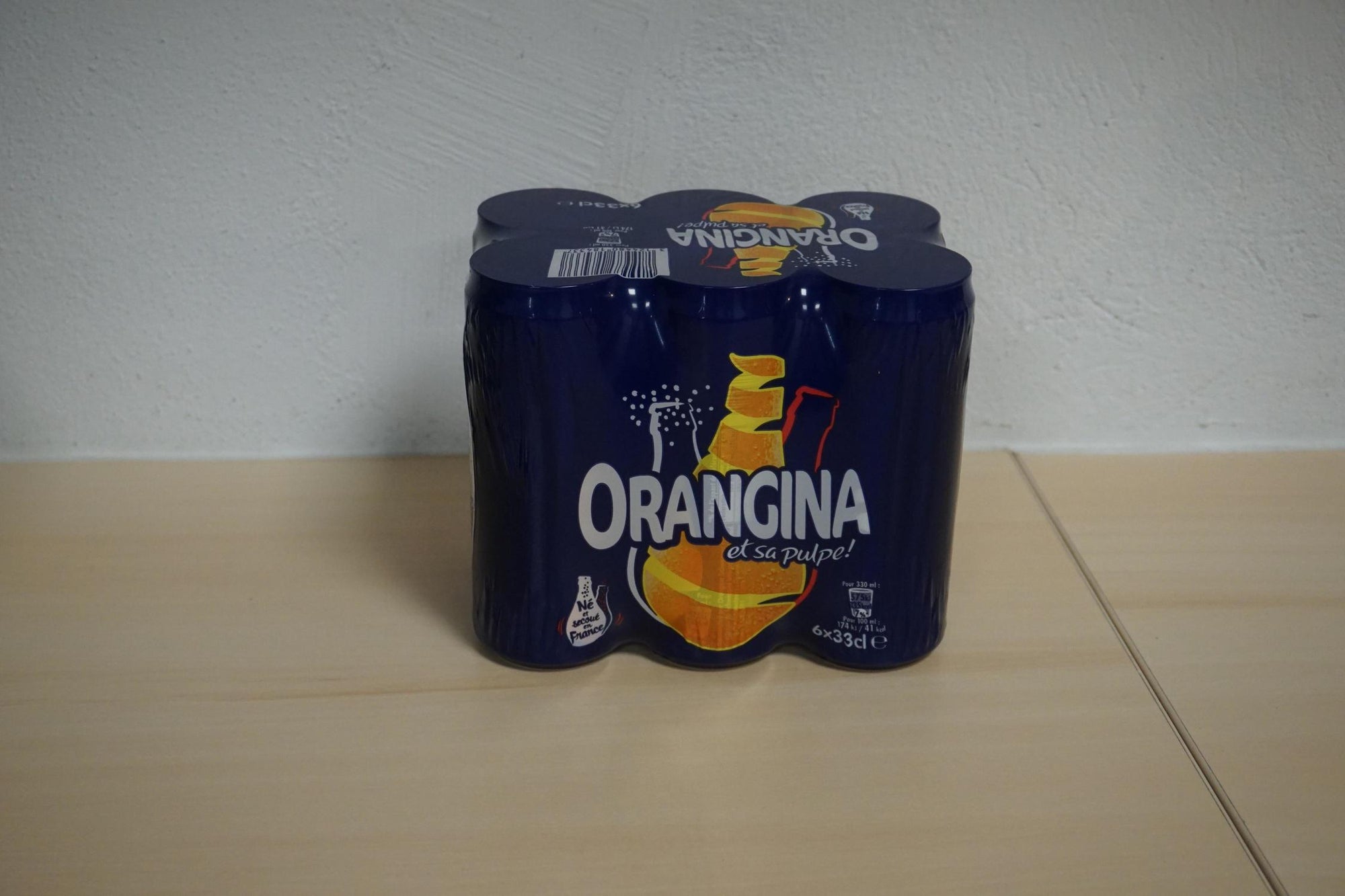 ORANGINA JAUNE