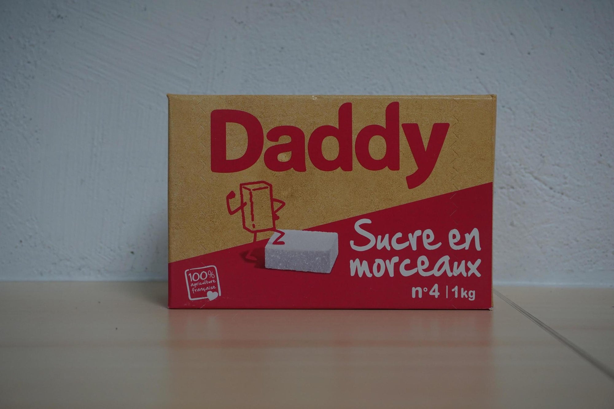 DADDY SUCRE EN MORCEAUX N°4 1KG