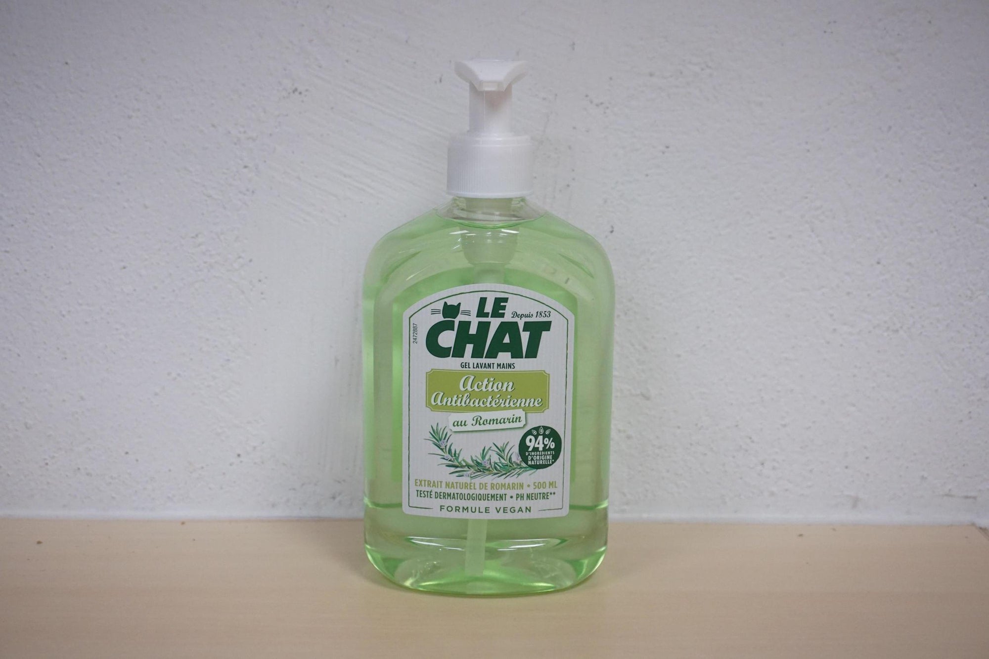 LE CHAT GEL LAVANT MAINS