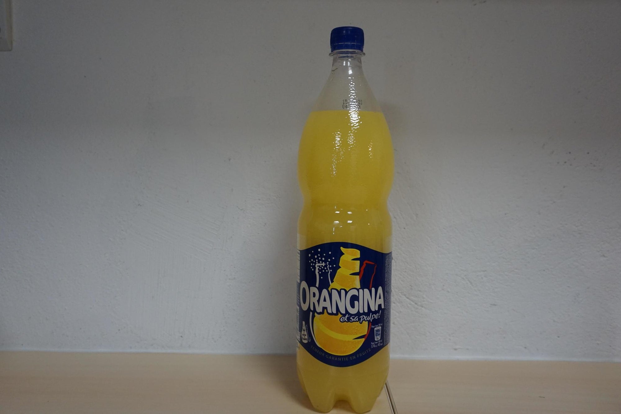 ORANGINA JAUNE