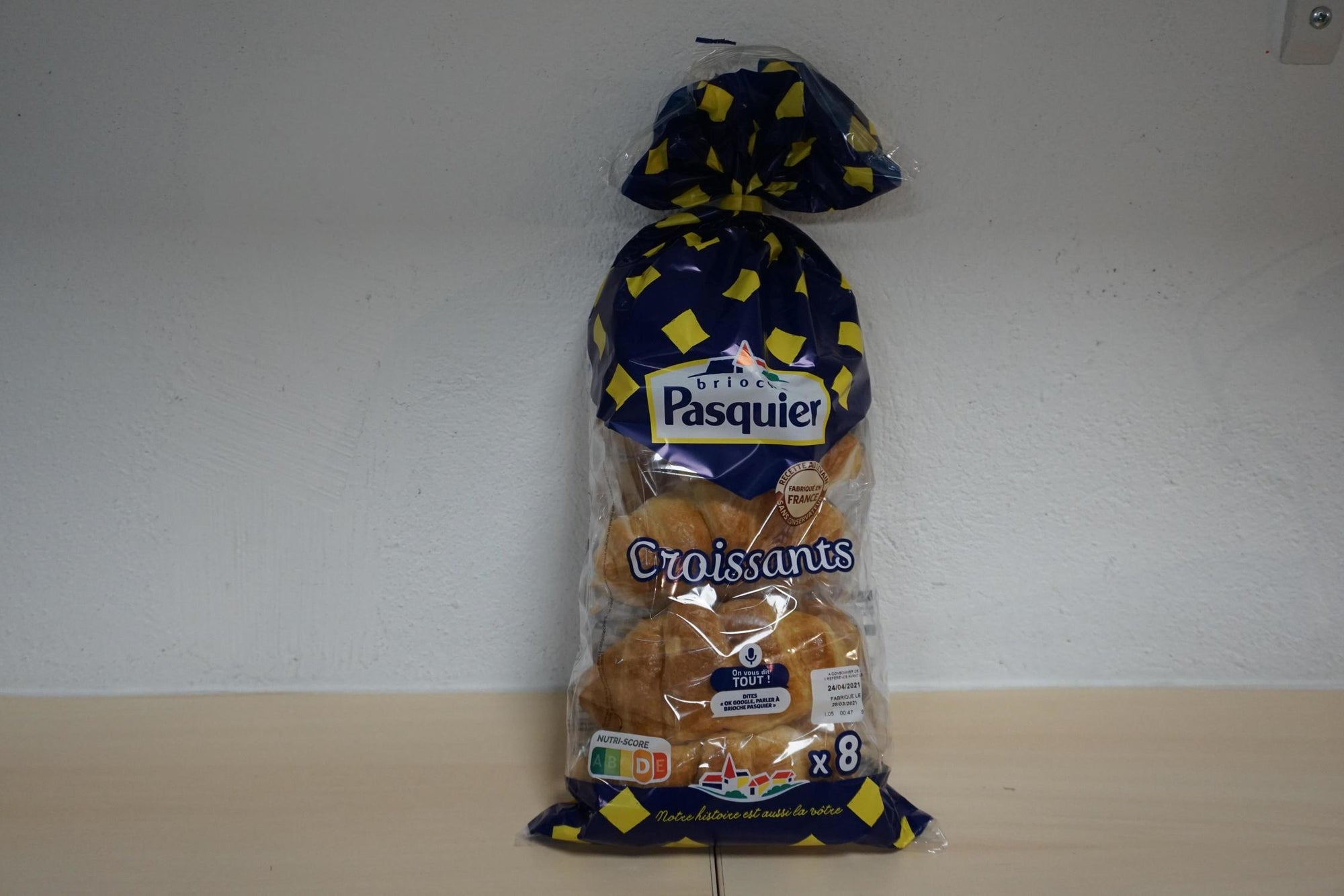 PASQUIER CROISSANTS x8 .320KG