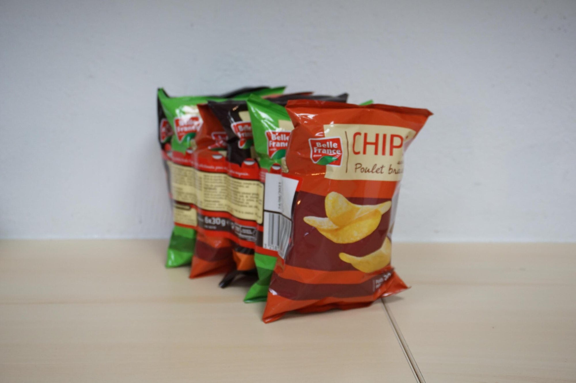 BF CHIPS x6 SACHETS