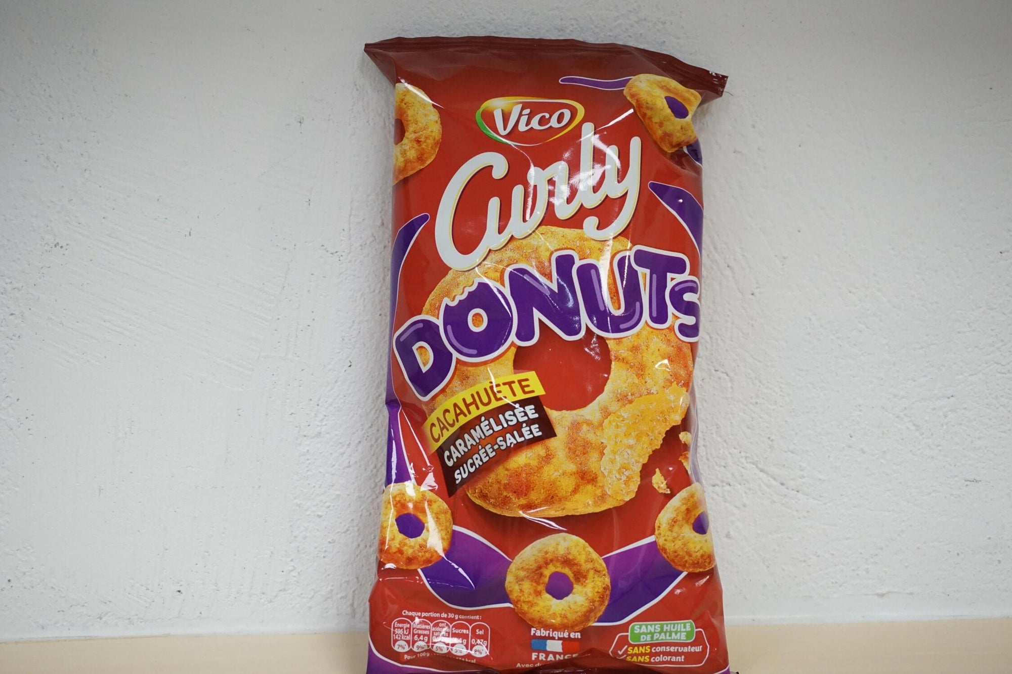 VICO CURLY DONUTS CACAHUETE