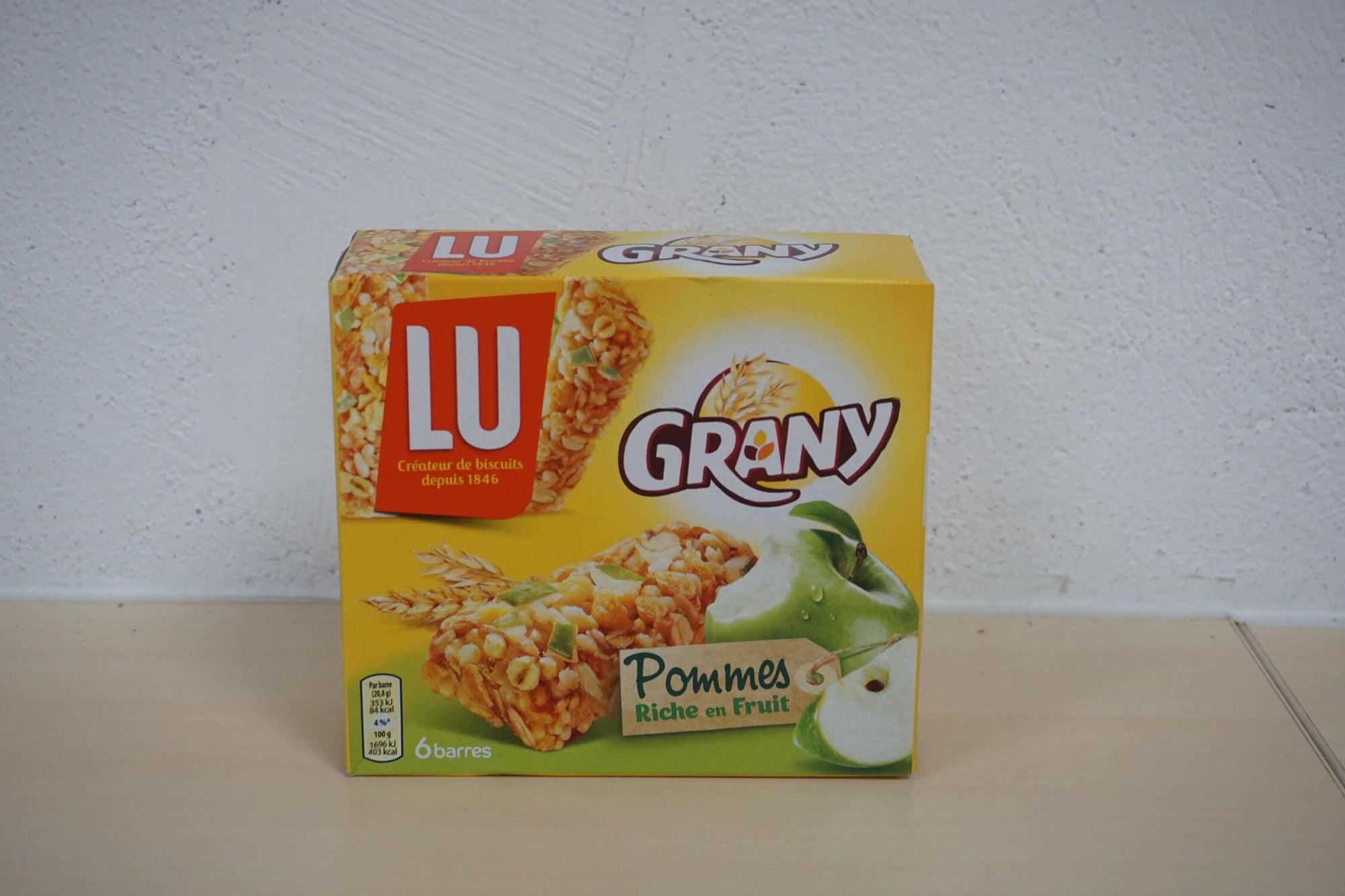 LU BARRES CEREALES GRANY