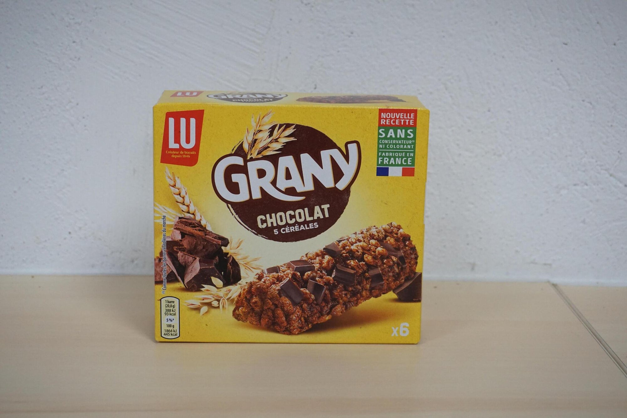 LU BARRES CEREALES GRANY