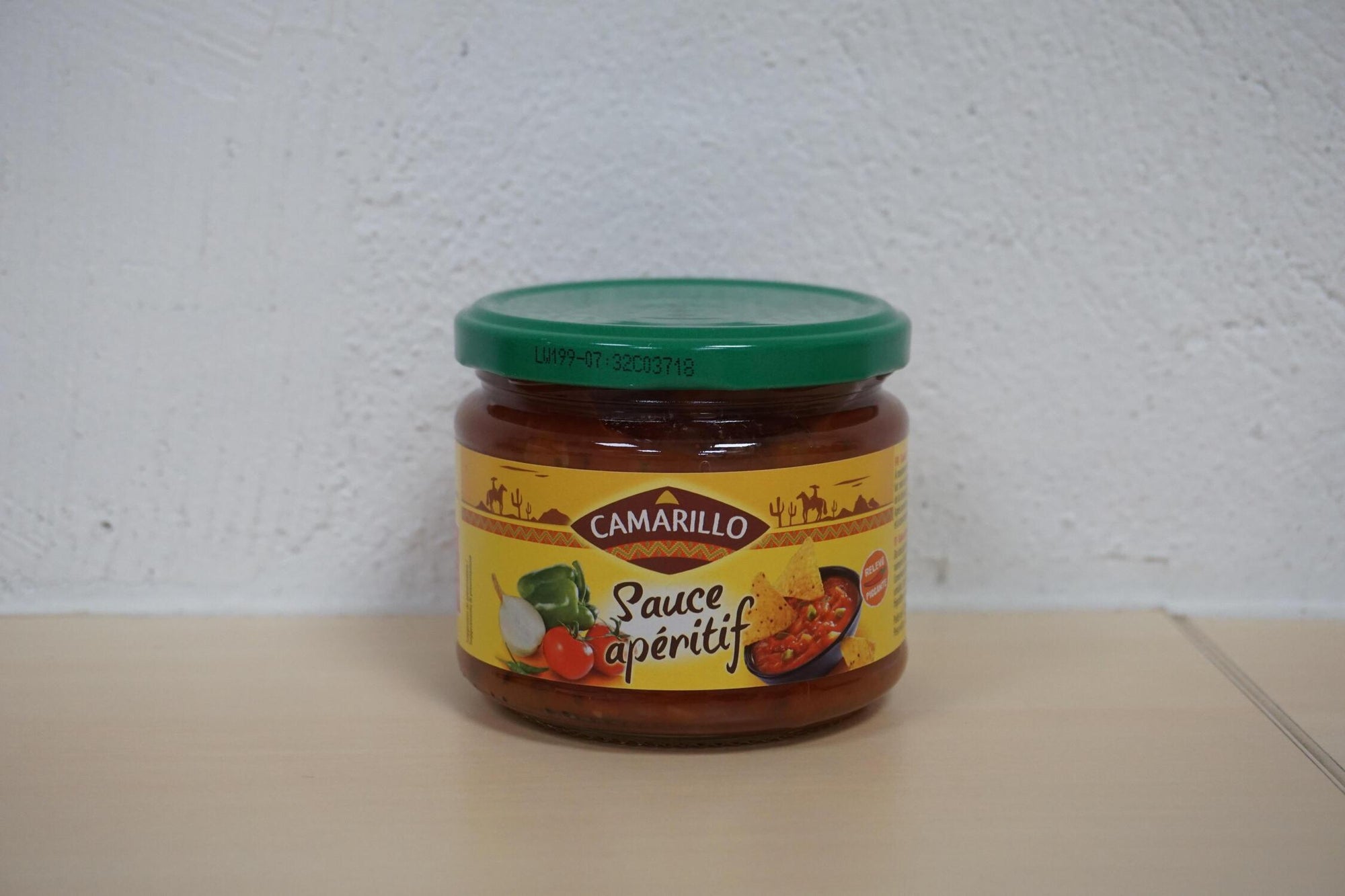 CAMARILLO SAUCE APERITIF CHUNKY  0.315KG