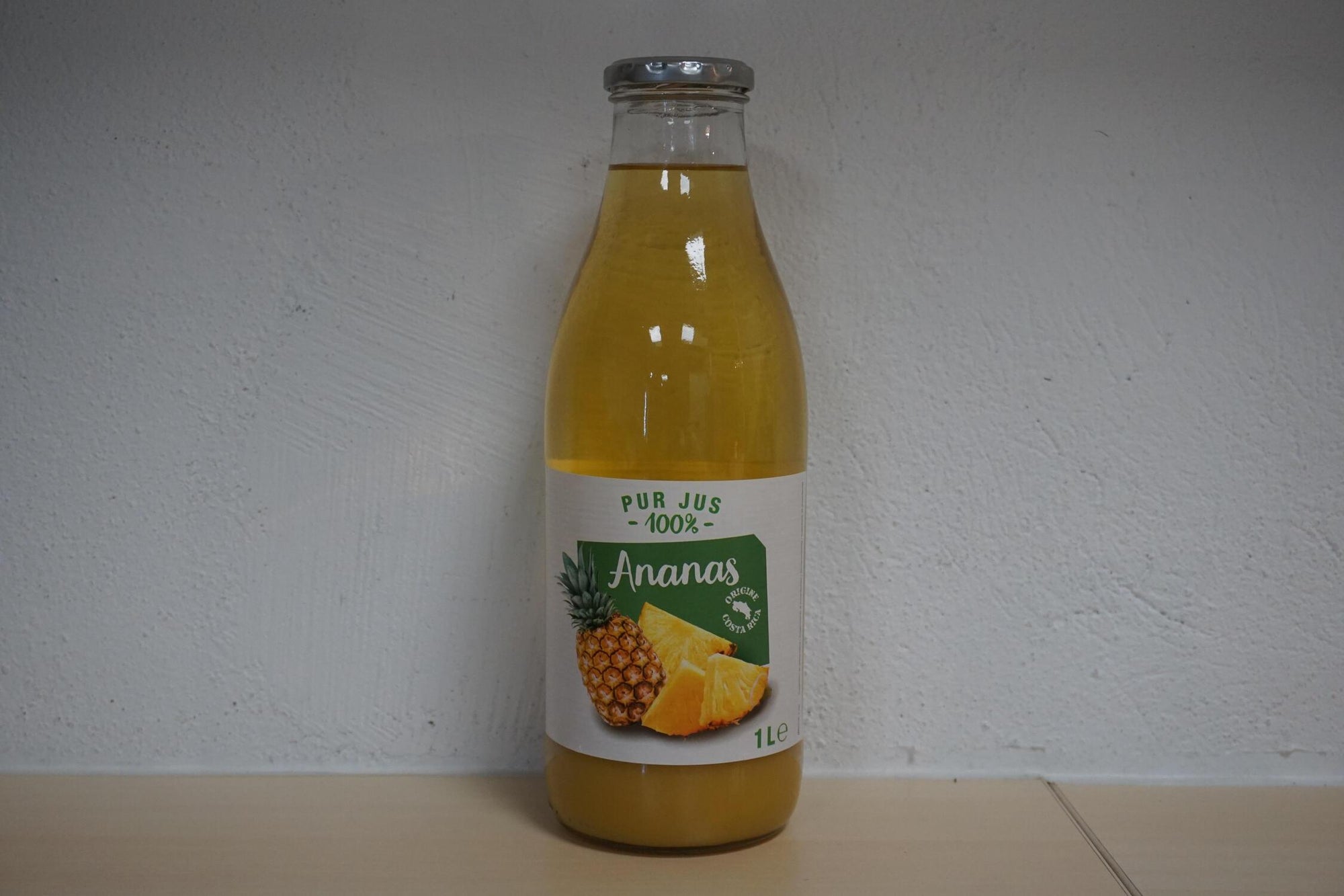 PUR JUS D' ANANAS DU COSTA RICA / 1L