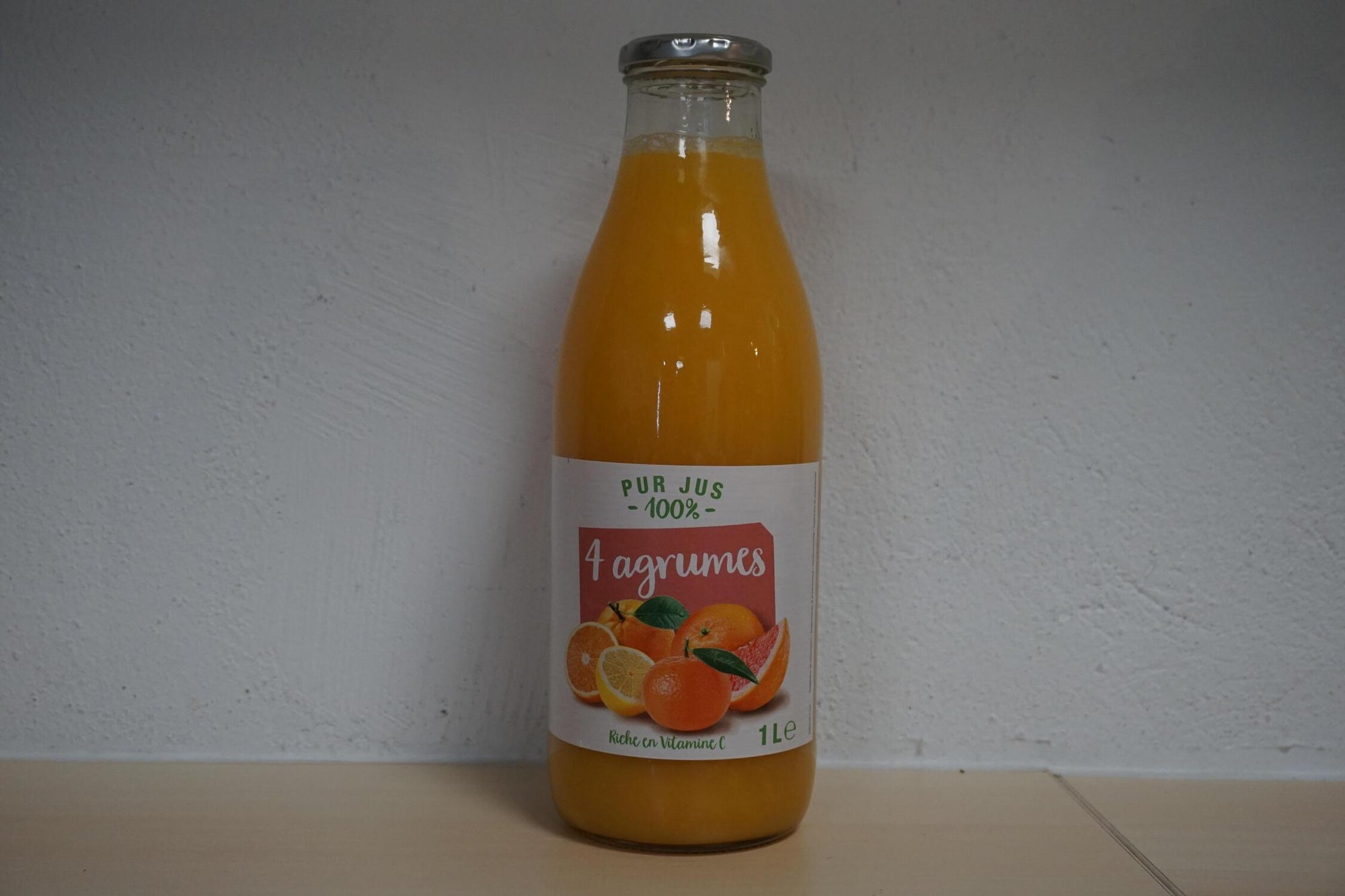 PUR JUS 4 AGRUMES / 1L