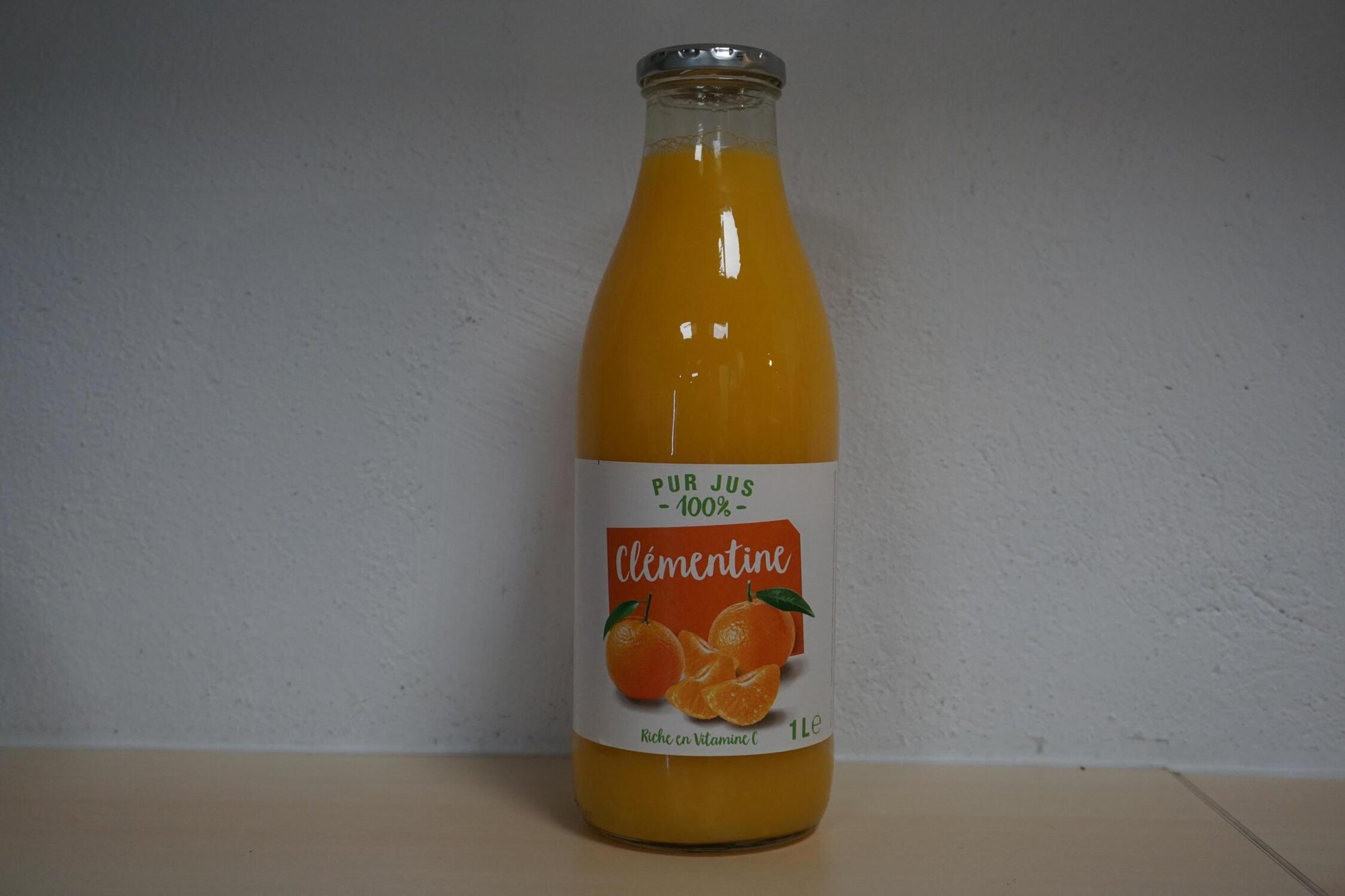 PUR JUS DE CLEMENTINE / 1L