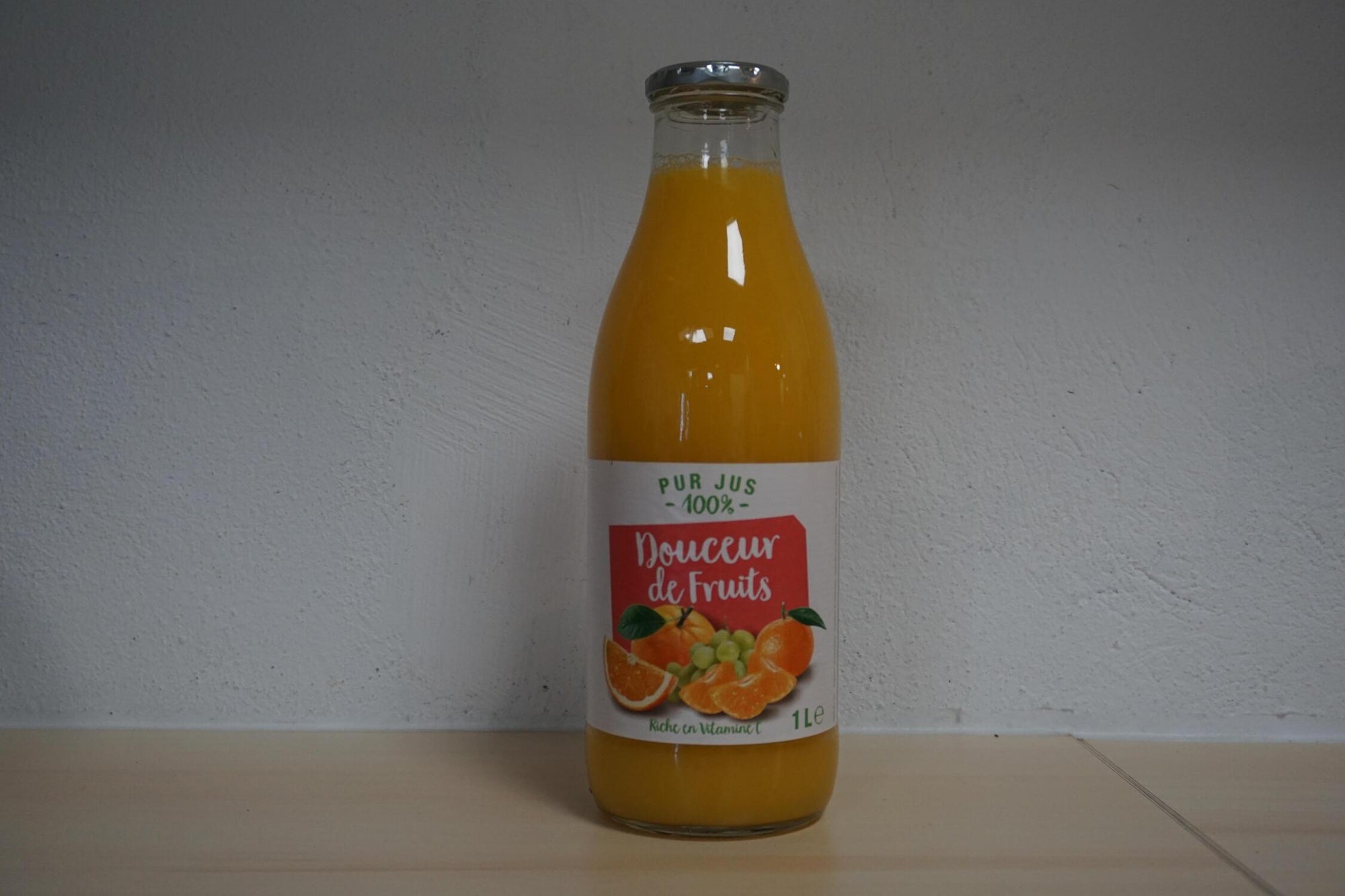 PUR JUS DOUCEUR DE FRUITS / 1L