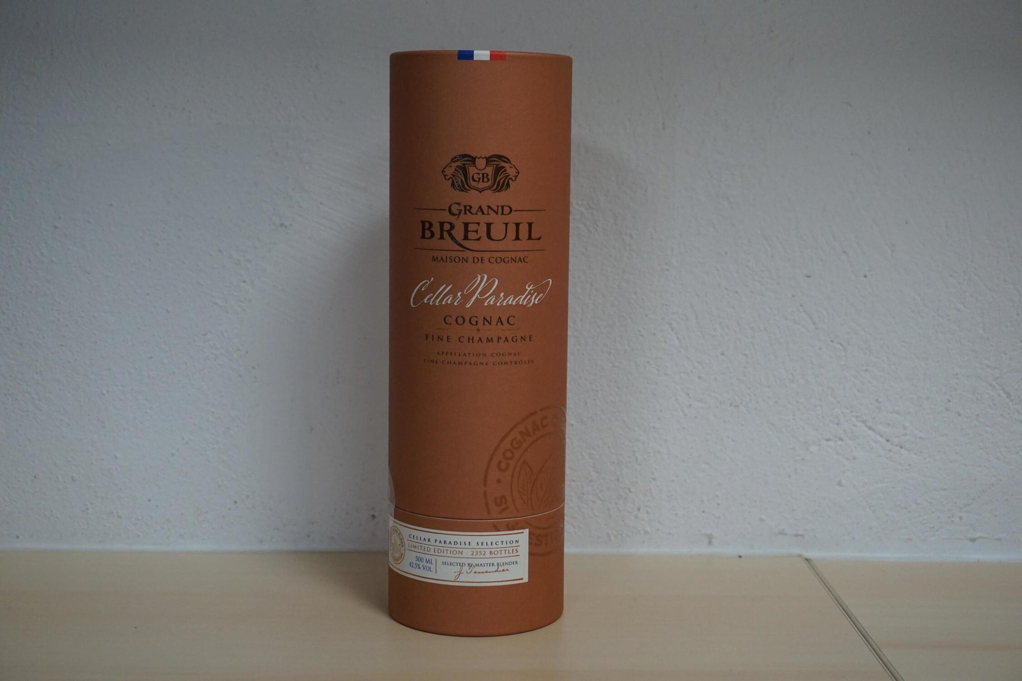 COGNAC FINE CHAMPAGNE GRAND BREUIL CELLAR PARADISE 0.50L