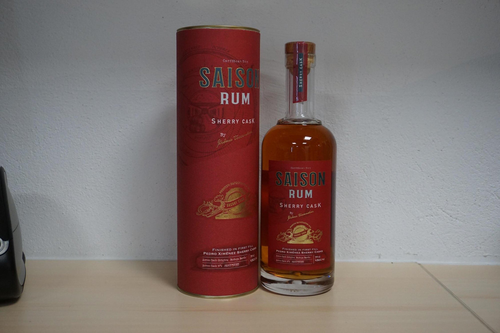 RHUM SAISON SHERRY CASK 0.70L