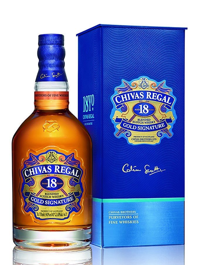 CHIVAS REGAL 18 YEAR OLD WHISKY 0.7L