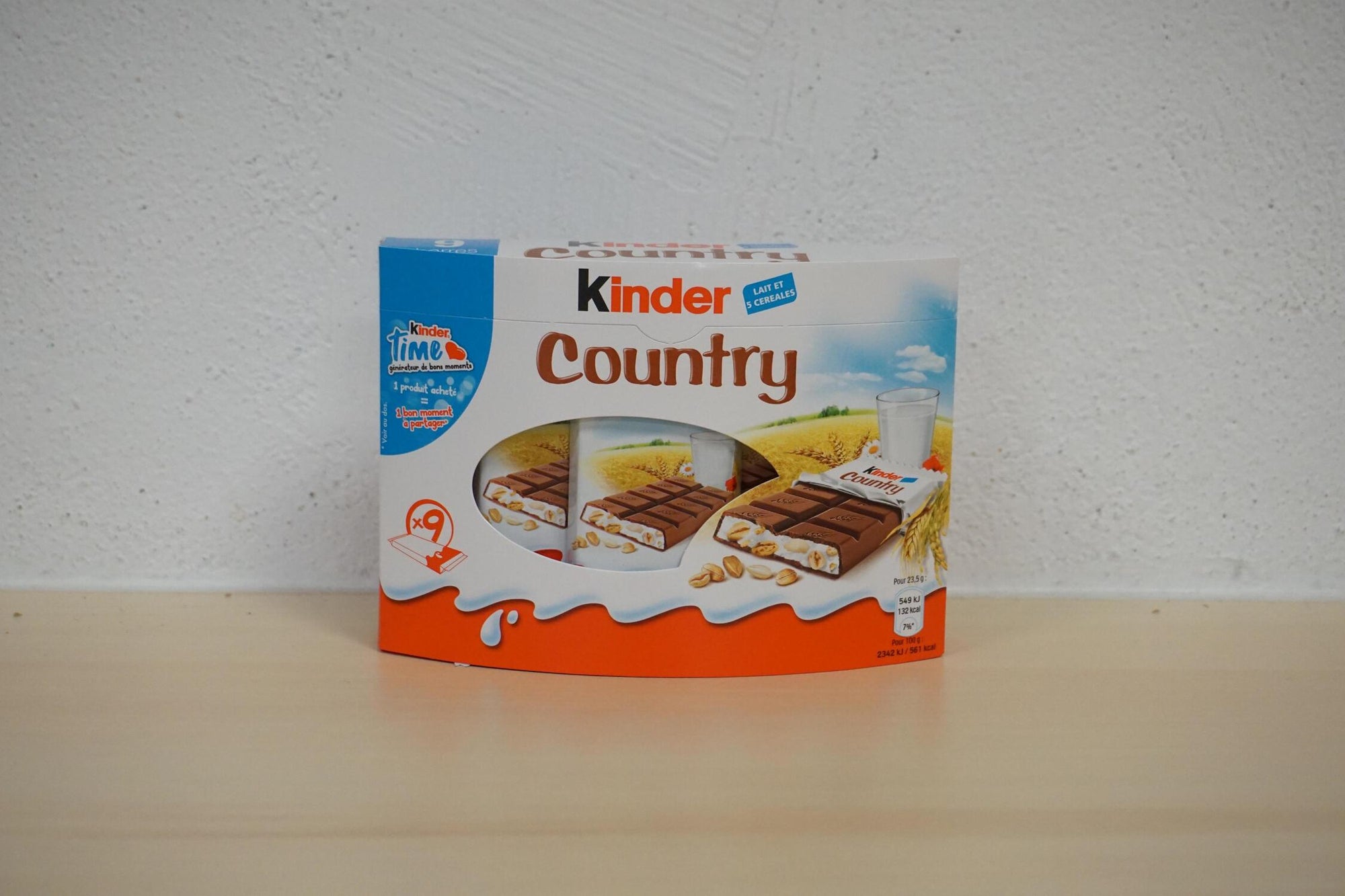 KINDER COUNTRY 0.211KG