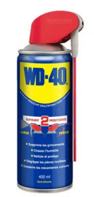 WD40/  SPRAY 2 POSITIONS  0.4L