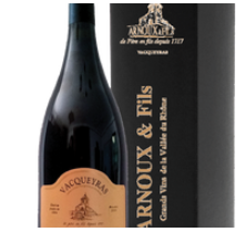 VIN ROUGE VACQUEYRAS 2018 VIEUX CLOCHER AVEC ETUI 1.5L