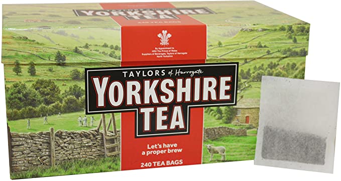 YORKSHIRE SACHETS DE THE