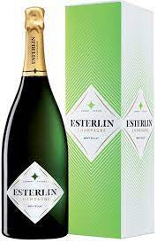 CHAMPAGNE ESTERLIN BRUT ECLAT AVEC ETUI  0.75L