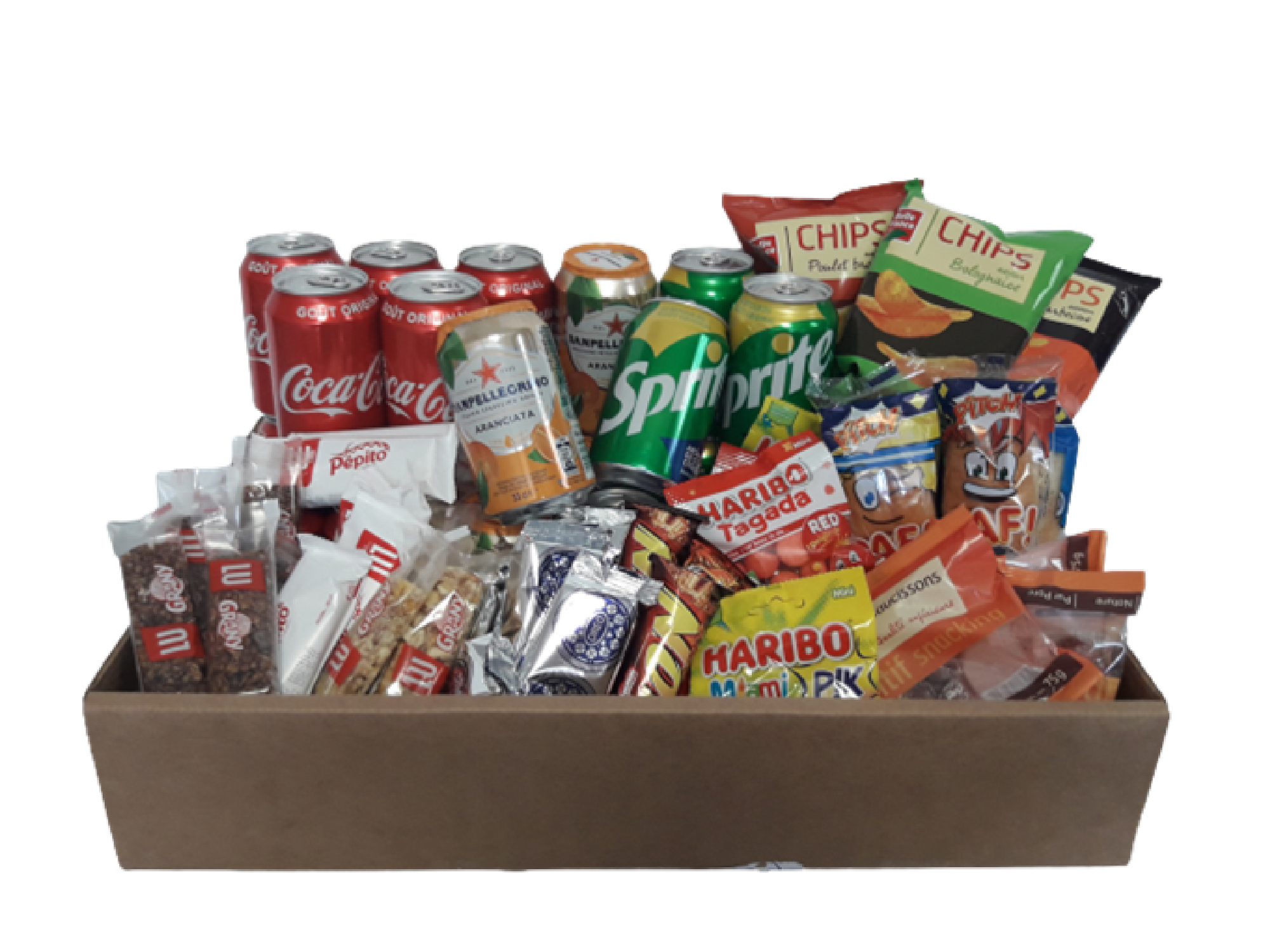 BUSINESS SNACK AND DRINKS HAMPER