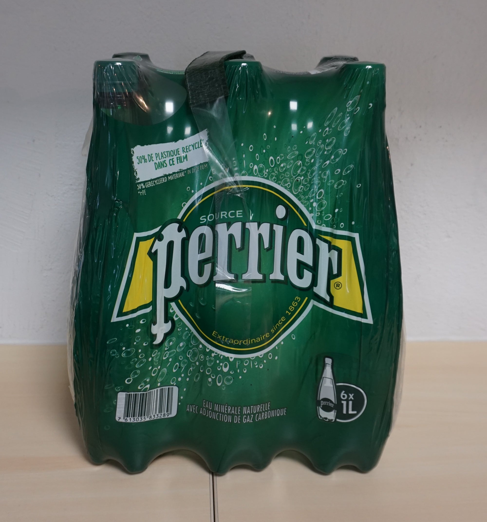 PERRIER EAU MINERALE