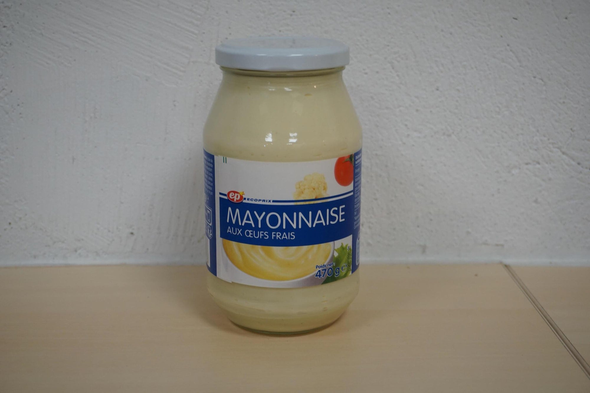 ECOPRIX MAYONNAISE POT 0.47KG