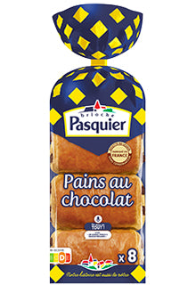 PASQUIER PAIN AU CHOCOLAT