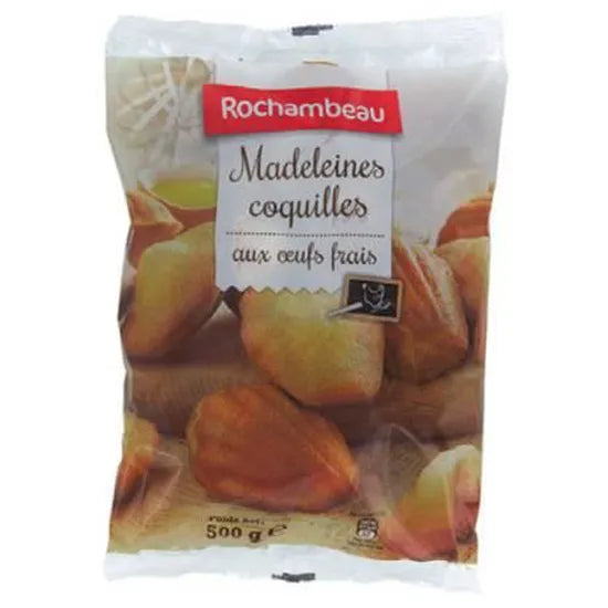 ROCHAMBEAU MADELEINE COQUILLE 0.6KG