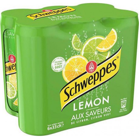 SCHWEPPES LEMON